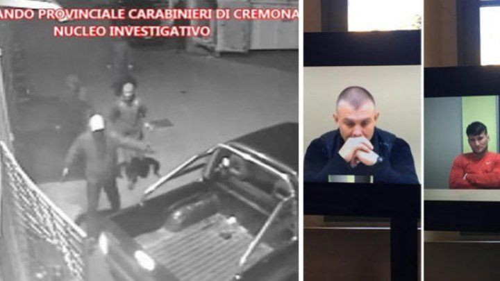 В Италии задержана группа из десяти граждан Молдовы, совершавших кражи.
