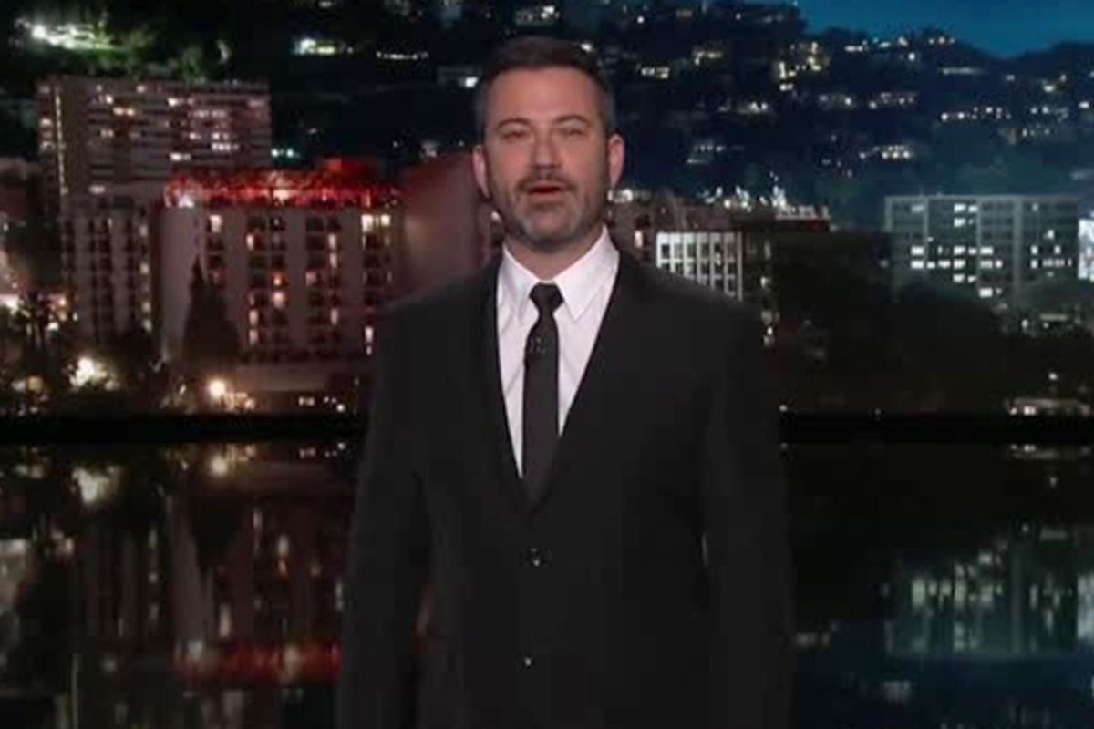 Ведущий американского вечернего телешоу Jimmy Kimmel Live.