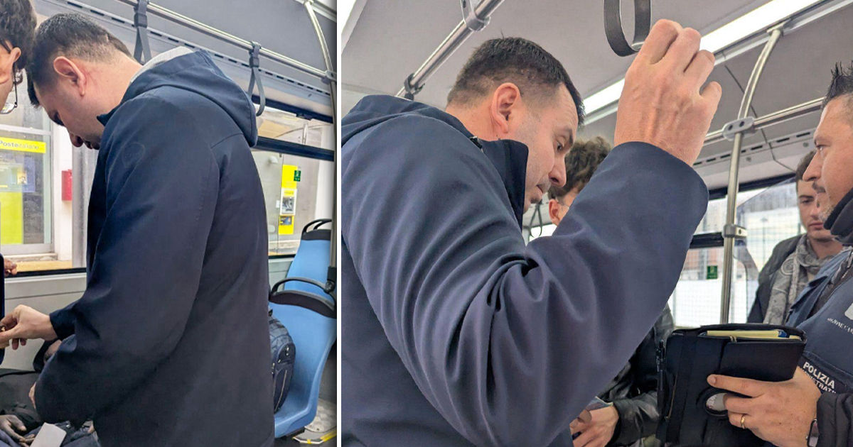 Costiuc, scos forțat dintr-un autobuz în Italia: Ar fi refuzat să achite călătoria.