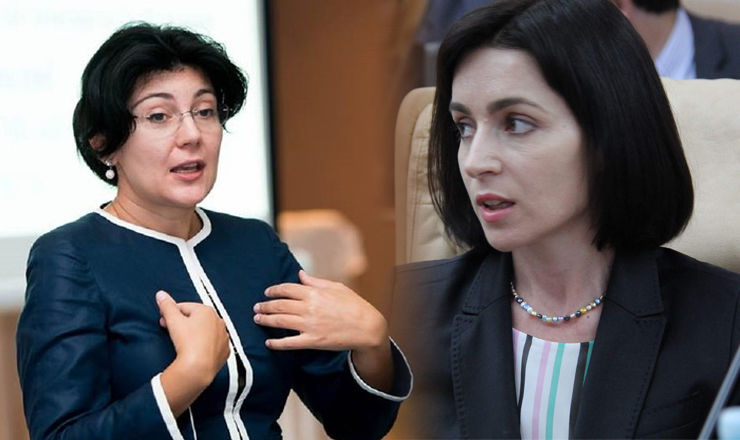 Санду заявила, что Сильвия Раду назначила новых руководителей с нарушением своих полномочий. 