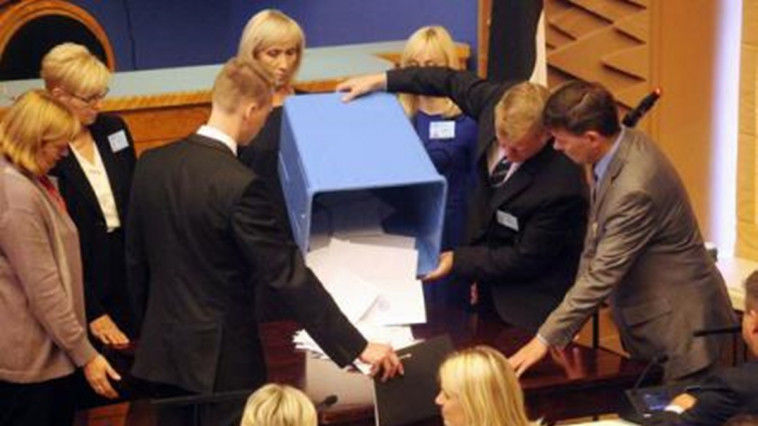 Parlamentul Estoniei nu-şi poate alege preşedintele. Foto: Agerpres