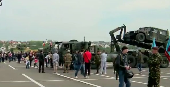 Минобороны подтвердило, что 9 мая на площади Великого национального собрания будет выставлена военная техника.