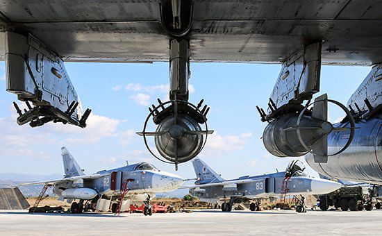 Авиабаза Шайрат расположена недалеко от сирийского города Хомс. Фото: tass.ru