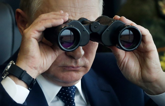 Минобороны объявило об учениях под руководством Путина.