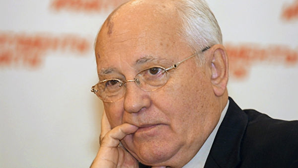 Бывший президент СССР Михаил Горбачев госпитализирован.