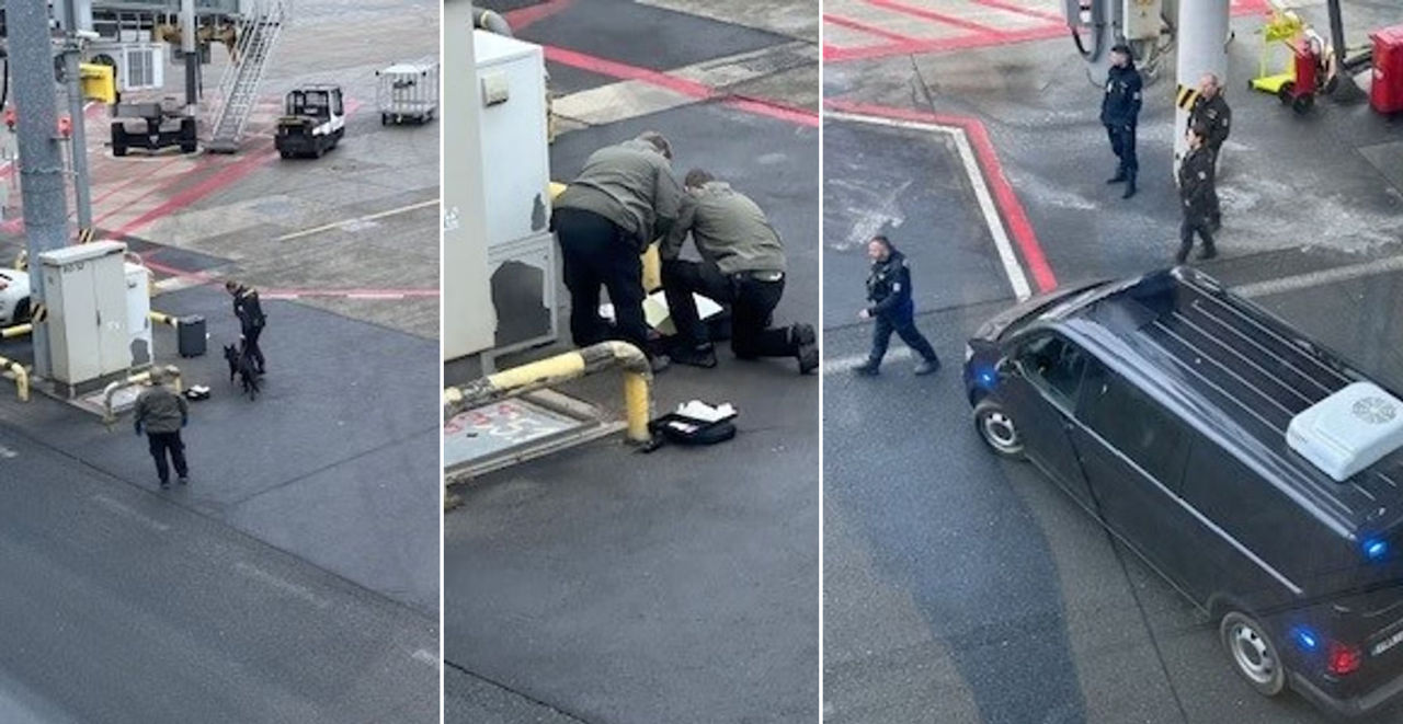 Incident amuzant pe aeroportul din Praga din cauza unei jucării sexuale.