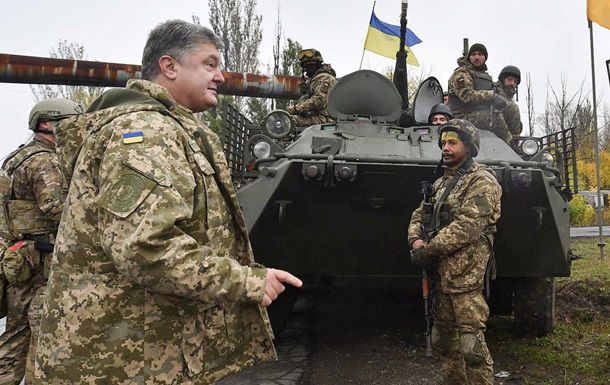 Порошенко хочет усилить сотрудничество с НАТО.