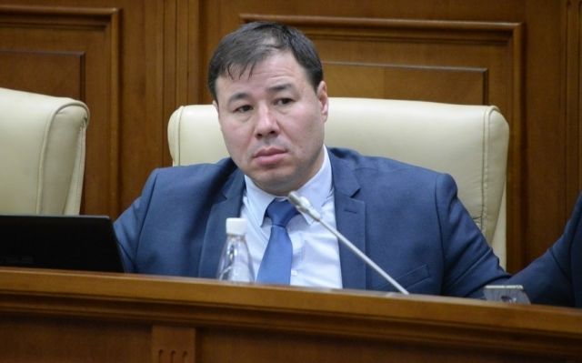 Политолог, депутат Партии социалистов Богдан Цырдя.