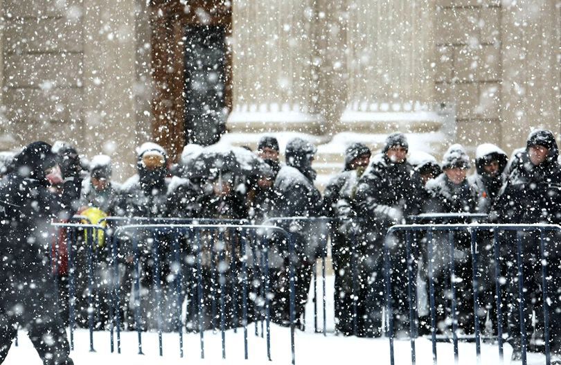 Оранжевый уровень метеоопасности объявлен в 14 округах Румынии.