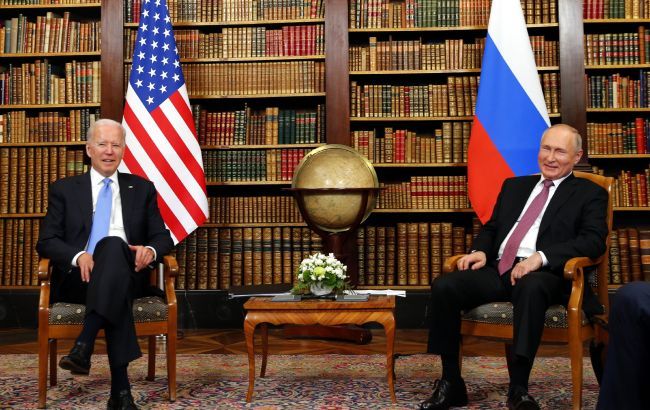 Байден о заявлении, что Путин убийца: Больше не буду этот вопрос поднимать.