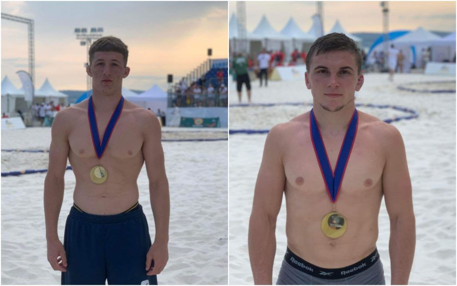 Два молдавских спортсмена завоевали золотые медали на чемпионате Европы. Фото: mec.gov.md