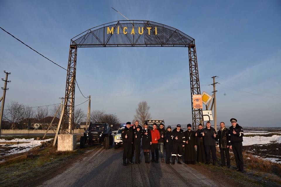 103 de familii devaforizate din Republica Moldova vor avea parte de daruri graţie Poliţiei Naționale.
