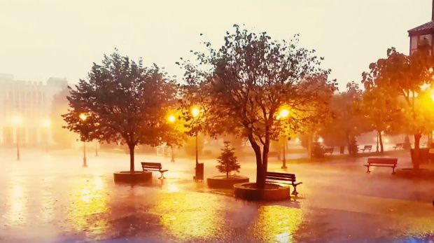 Din nou haos în România. Alertă de Cod Galben. Foto: antena3.ro