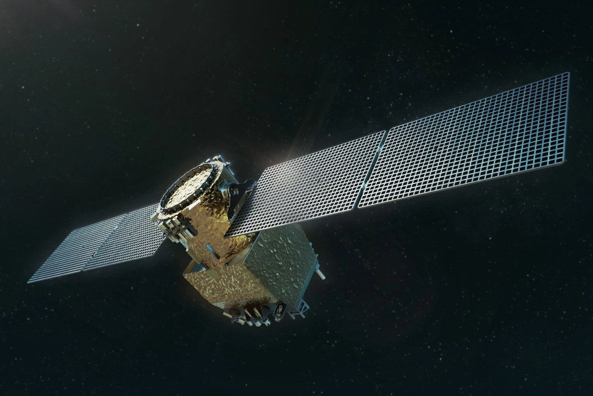 Компания Astroscale представила концепт космической заправки.