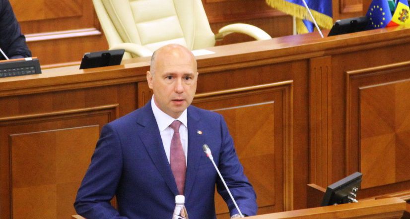 Pavel Filip, în Parlament, despre politicienii care i-au dorit eșecul: „Ei și acum suferă pe Facebook din cauza că nu au reușit să destabilizeze total țara”.
