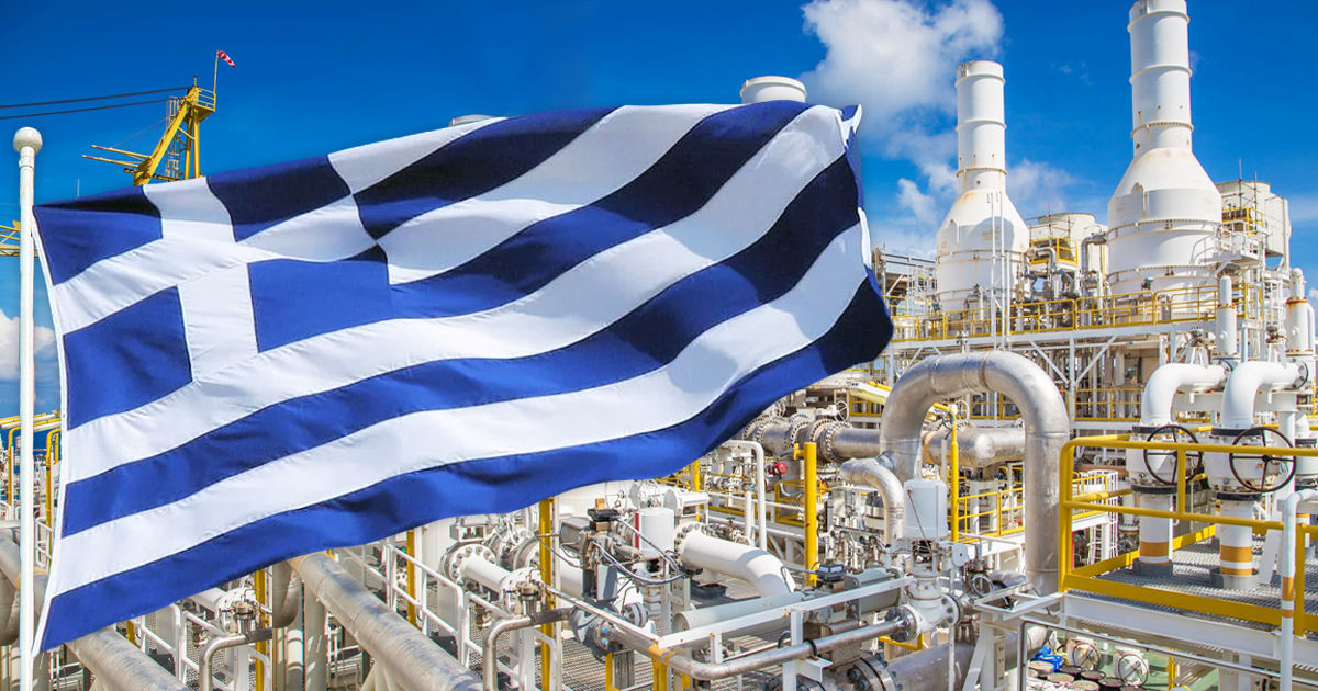 Молдова, Румыния и Украина смогут импортировать газ из Греции.