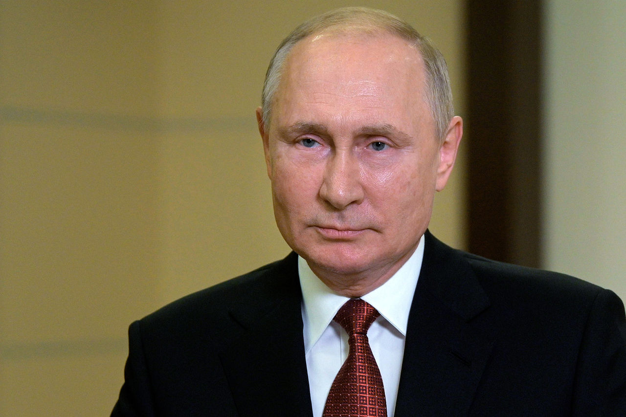 Президент России Владимир Путин.
