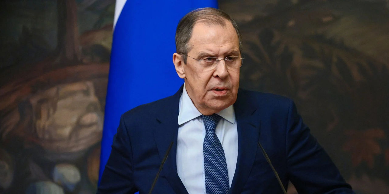 Глава МИД РФ Сергей Лавров.