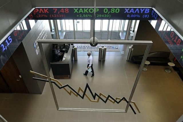 Торги на Афинской бирже были остановлены 29 июня