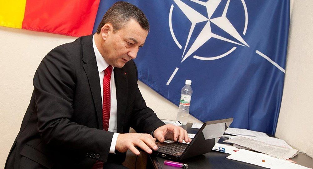 Președintele filialei PSD în Republica Moldova, Victor Alexeev. Foto: Facebook / Victor Alexeev