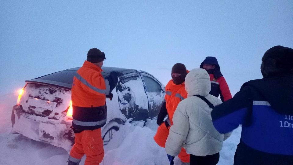 В Монголии спасены 294 человека, пропавшие без вести во время сильной метели.