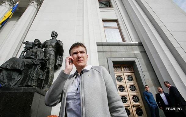 Савченко настаивает на переговорах с ЛДНР и амнистии.
