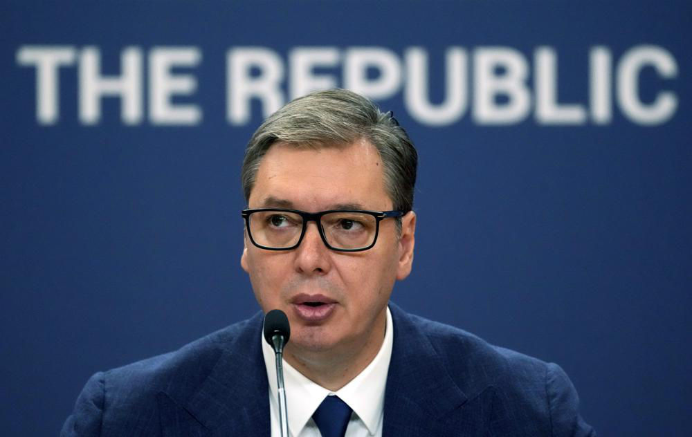 Президент Сербии Александр Вучич.
