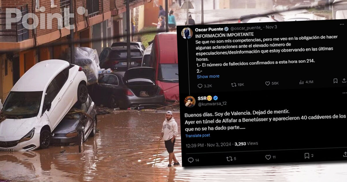 Boții au invadat rețelele sociale spaniole cu mesaje false despre inundații.