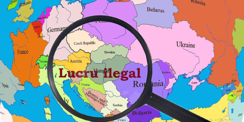 De aici şi de acolo: Angajările ilegale – necontrolate de stat. Foto: ZdG
