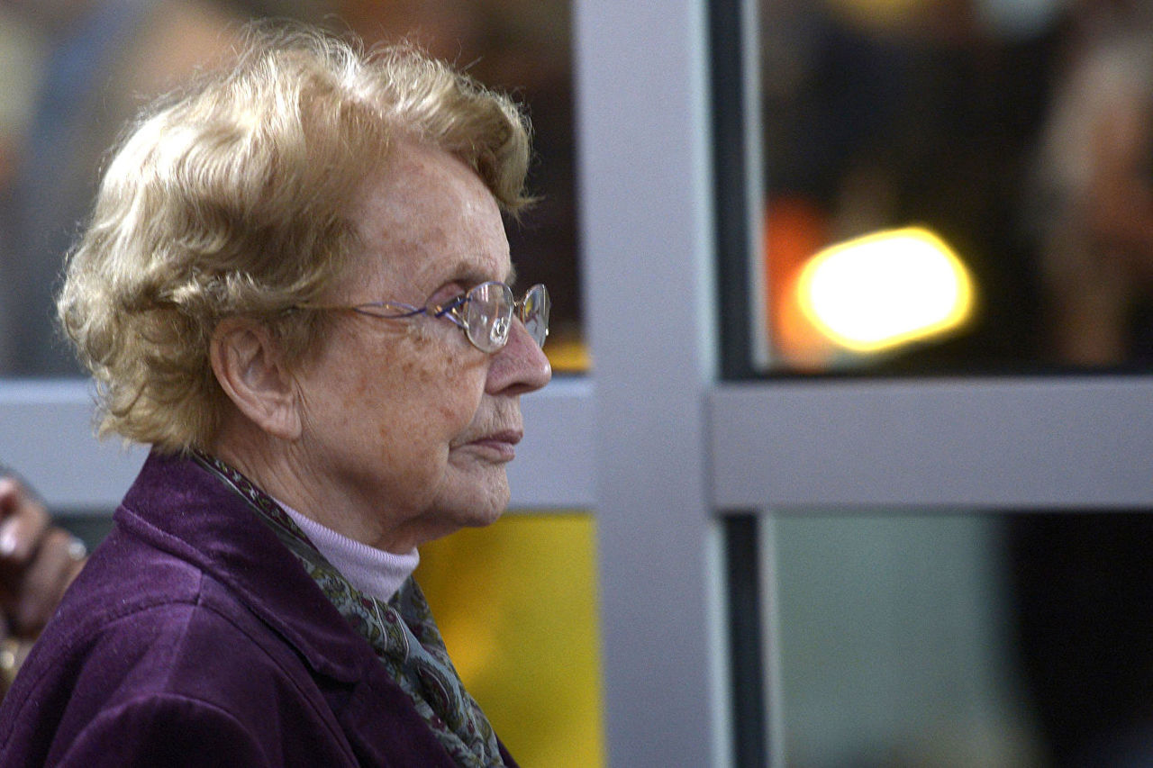 Мать Ангелы Меркель умерла в возрасте 90 лет.