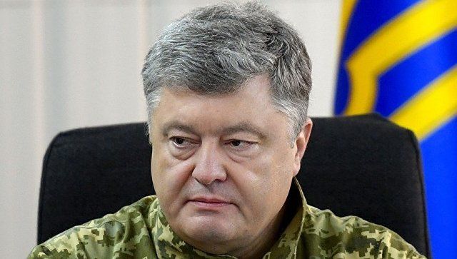 Президент Украины Петр Порошенко.