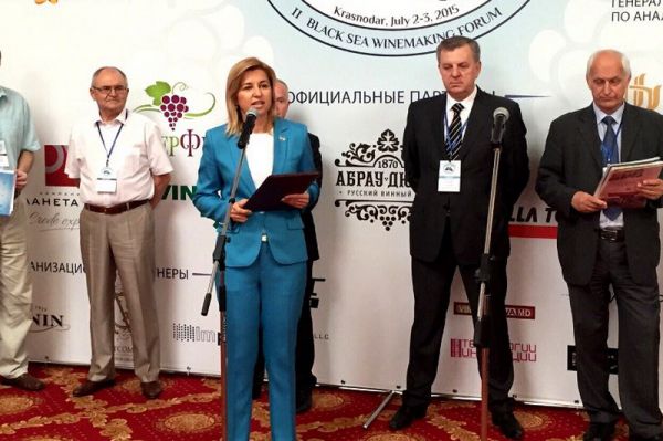 Черноморский форум виноделия даст ощутимый импульс расширению торговых связей.
