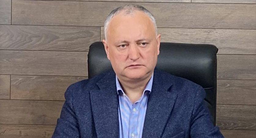 Додон: Головатюк сможет справиться с социальным и пандемическим кризисом.