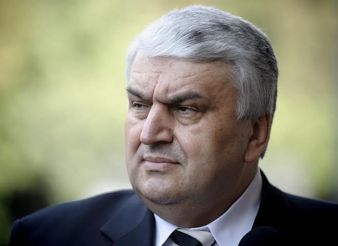 Серафим Урекян - бывший депутат и мэр Кишинева.