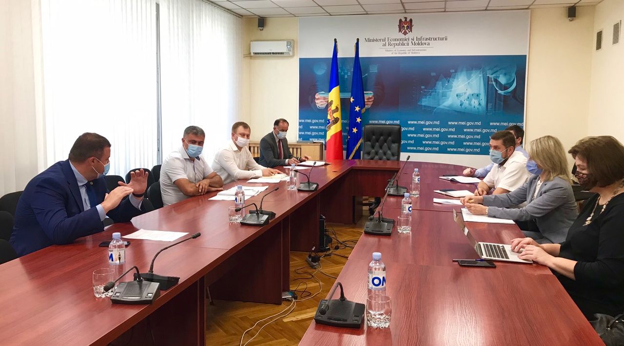 Минэкономики намерено усердно бороться с незаконными стройками. Фото: mei.gov.md.