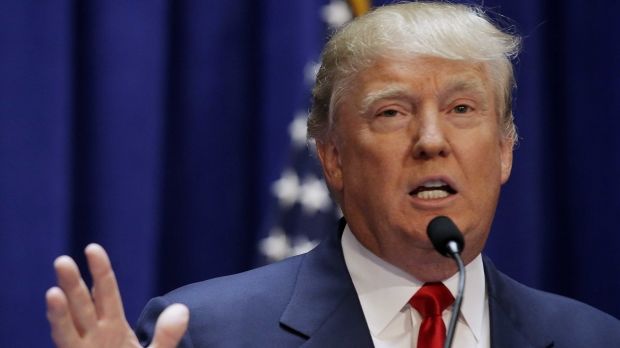 Președintele american Donald Trump.