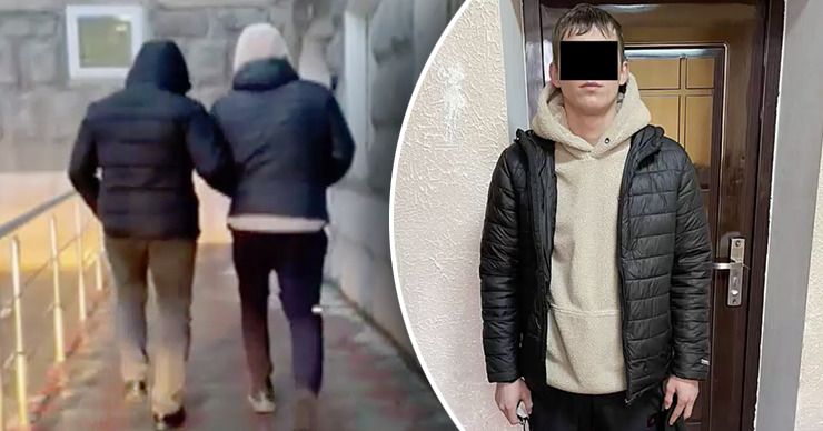 Полиция задержала 22-летнего жителя столицы, подозреваемого в уличной краже. Фото: Point.md.