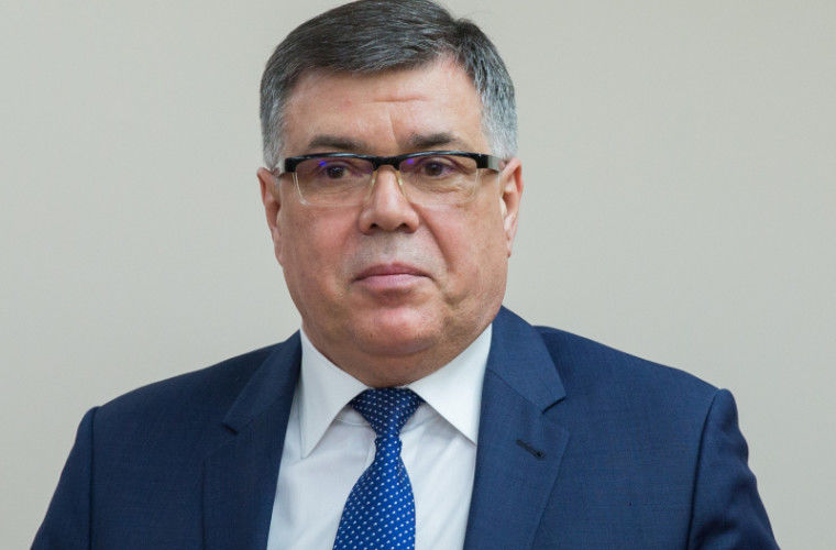 Бывший посол Молдовы в Румынии Юрие Реницэ.