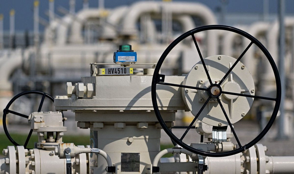 O companie din Lituania, amendată pentru că a instalat piese rusești într-o conductă de gaz.