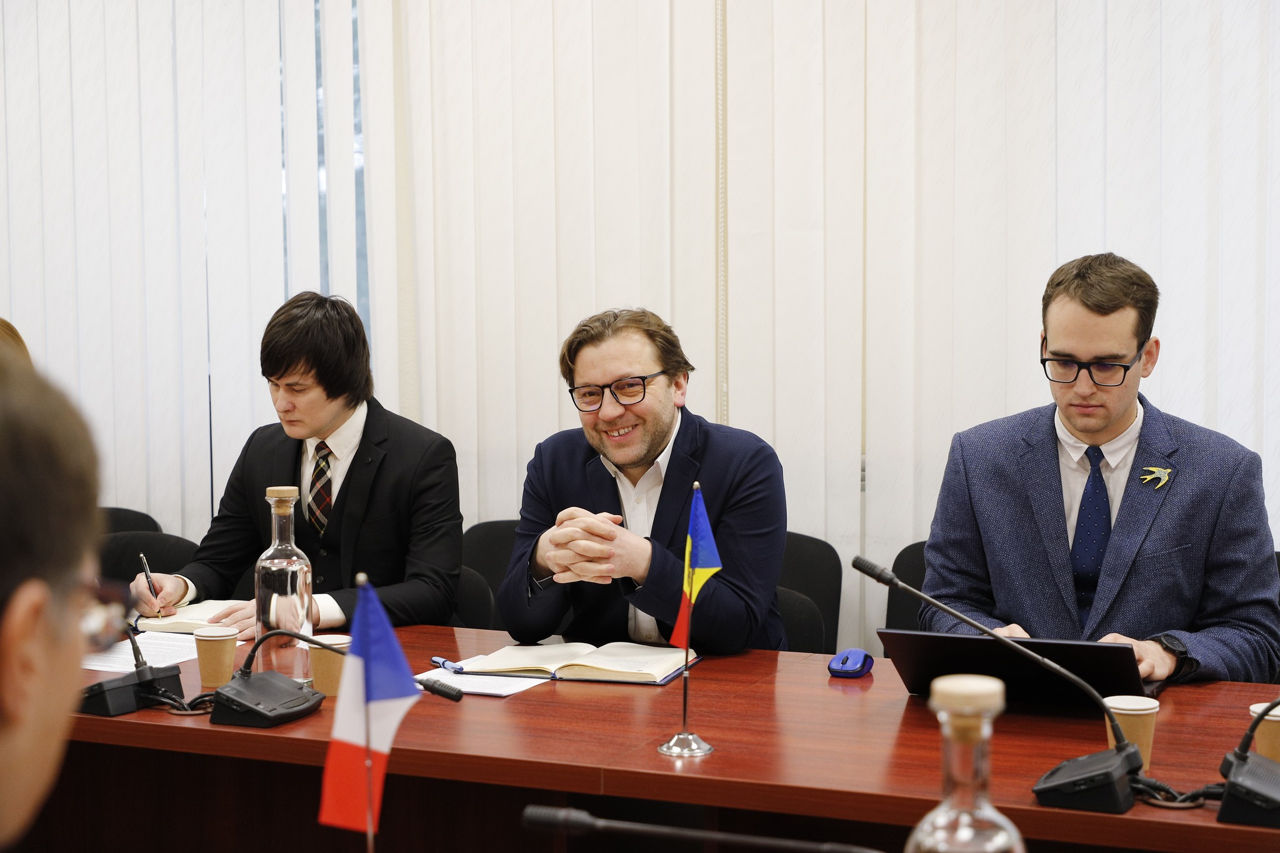 Министр экономического развития и цифровизации Думитру Алайба.