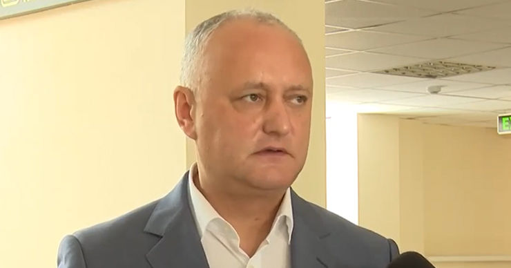Додон: Цель ликвидации вузов - завладеть активами, зданиями, землями.