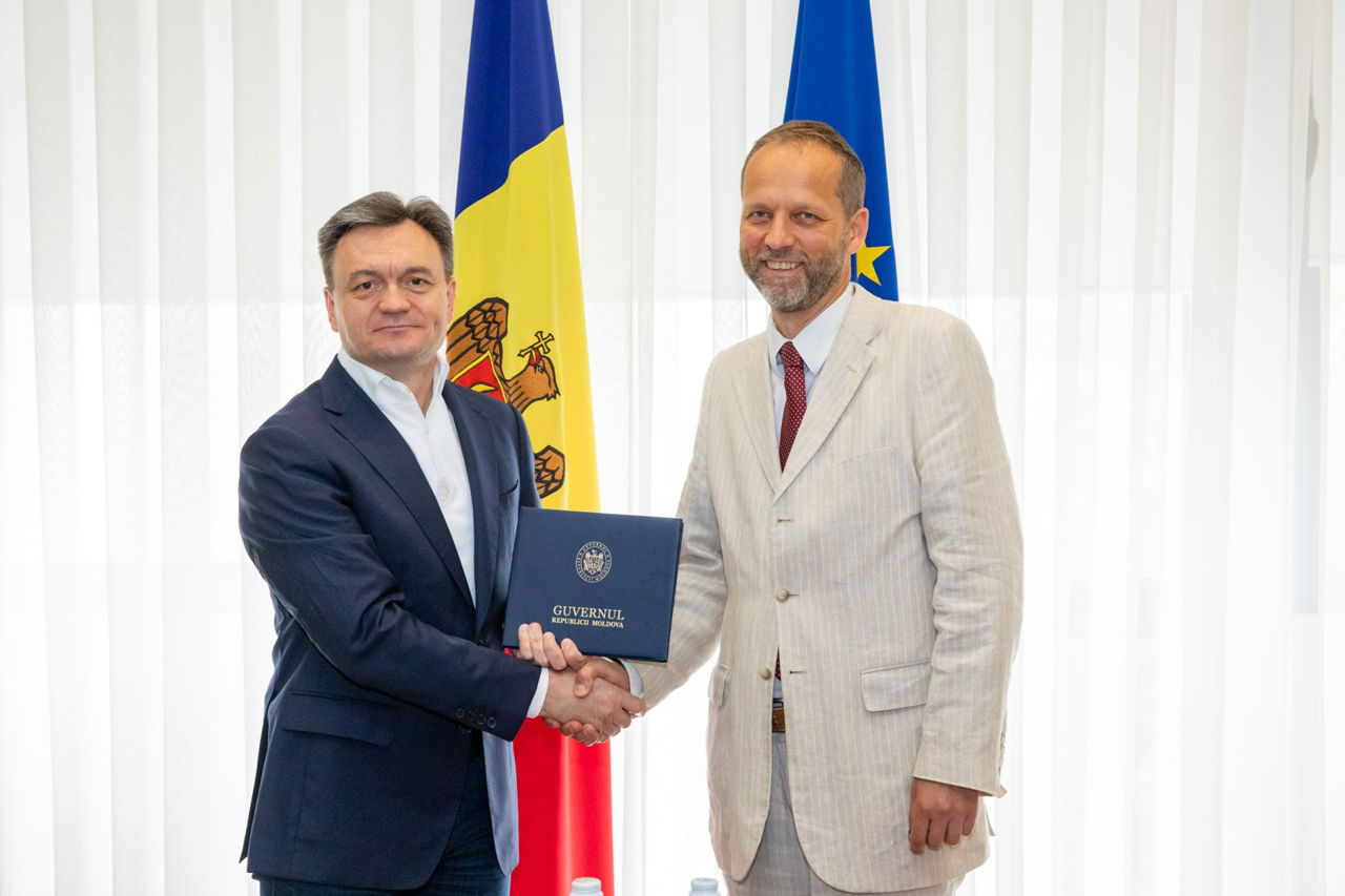 Recean: UE ne-a fost alături în toate etapele importante. Mergem ferm și ireversibil pe calea europeană.