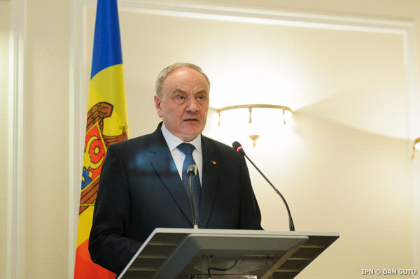 Президент Республики Молдова Николае Тимофти.