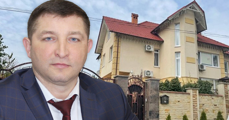 Появились данные об имуществе Попова, подозреваемого в незаконном обогащении. Коллаж: Point.md.