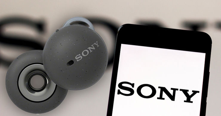 Новые наушники Sony метят на звание "самый уникальный дизайн". 