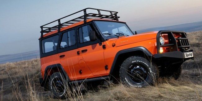 УАЗ объявил ценник спецверсии Hunter.