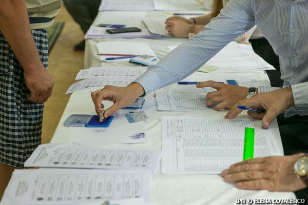 Жители Кишинева оказались наиболее пассивными на местных выборах.