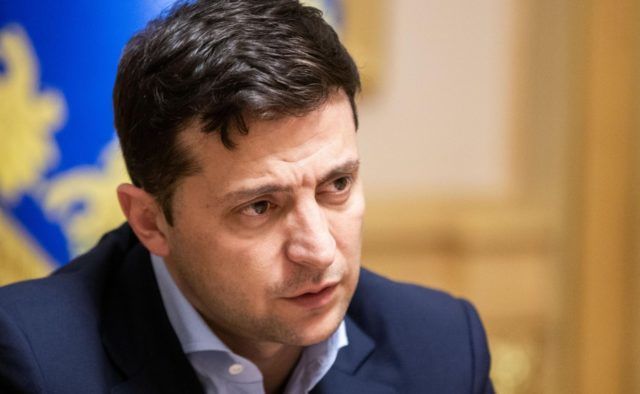 Президент Украины Владимир Зеленский.