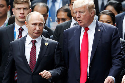 Кремль исключил встречу Путина и Трампа раньше саммита НАТО.