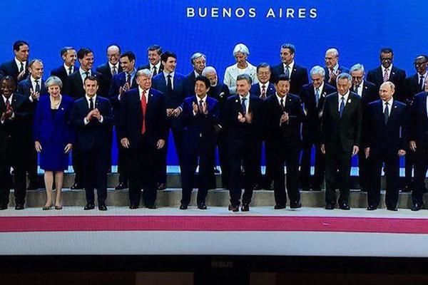 Стало известно, какие подарки получили участники саммита G20.